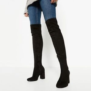 Zara Over The Knee Boots